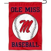 Ole Miss Baseball Garden Yard Banner Flag