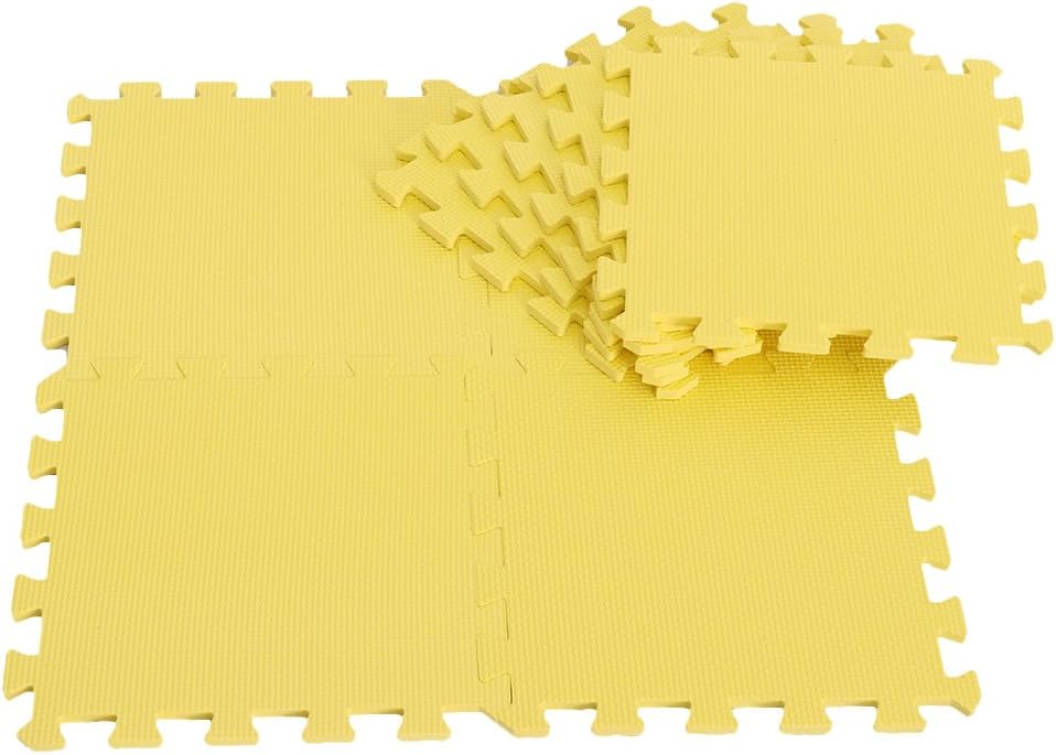 F Fityle Kit De 9pcs Dalles Puzzle En Mousse Eva Tapis De Sol Souple Interlocking Tiles Pour Enfant Bebe Kids Nursery Orange Puzzles Jeux Et Jouets Ram Mount Co Uk