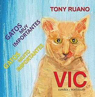 Livro VIC Gatos Muito Importantes