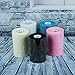 Vlovelife White Lace Fabric Ribbon Roll 6 inch x 25 Yards for Burlap Lace Table Runner Boho Vintage Woodland Greenery Wedding Bridal Baby Shower Party Decor Decorations