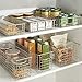 iDesign Classico Wire Storage Basket, Satin Silver, 16 x 9 x 3 Inch, 1 Piece