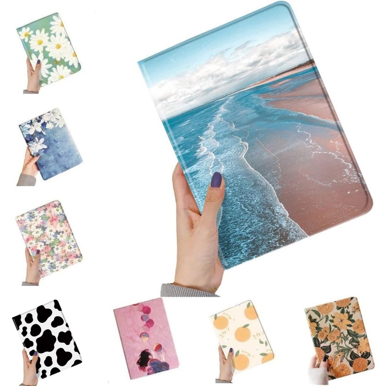 Floral Case for iPad Air 11" M3/M2, iPad Air 5th