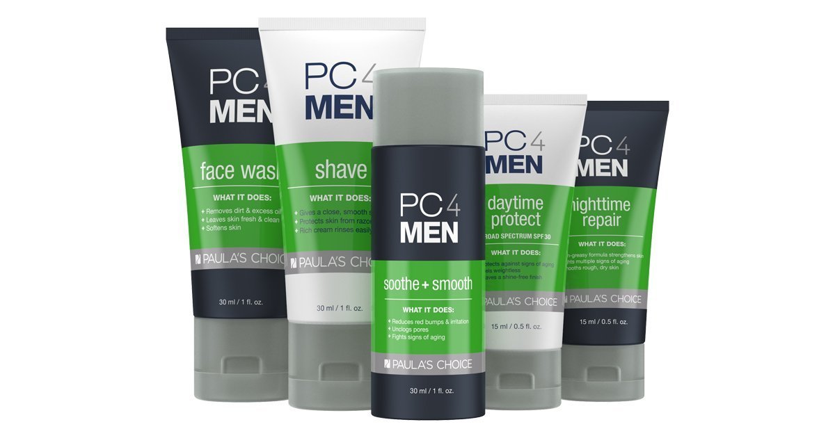 pc4 men face wash