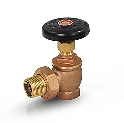 Midline Valve 6I364 Steam Radiator Valve; Air Vent