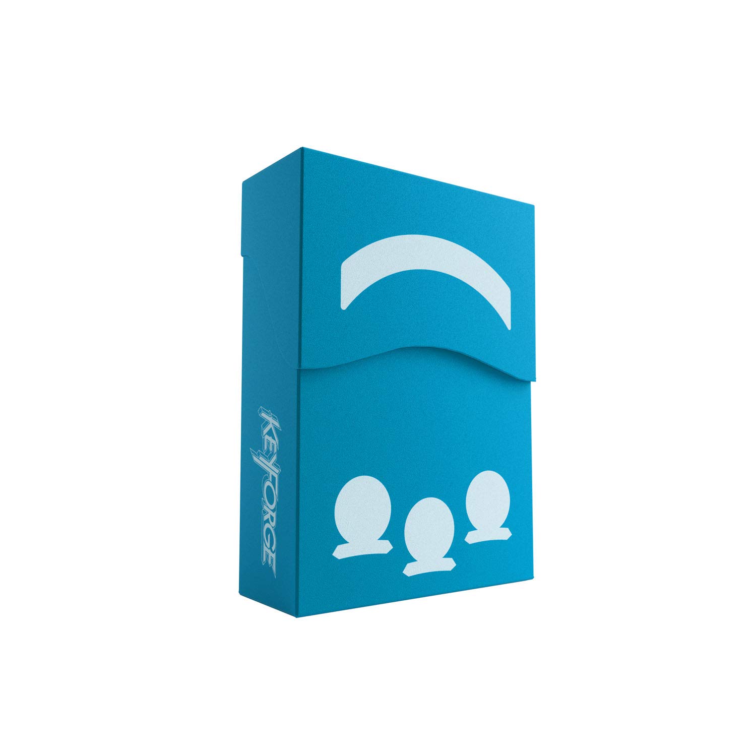 Gamegenic GGS25002 KeyForge Aries Deck Box Blue, Blue