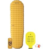NEMO Equipment Tensor Trail Sleeping Pad - Mango-Huckleberry - Reg Mummy | Ultralight, Insulated, Inflatable, Warm Weather, for Backpacking &amp; Thru-Hiking