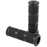 Performance Machine XLS Black Ano Grips 0063-2086-B