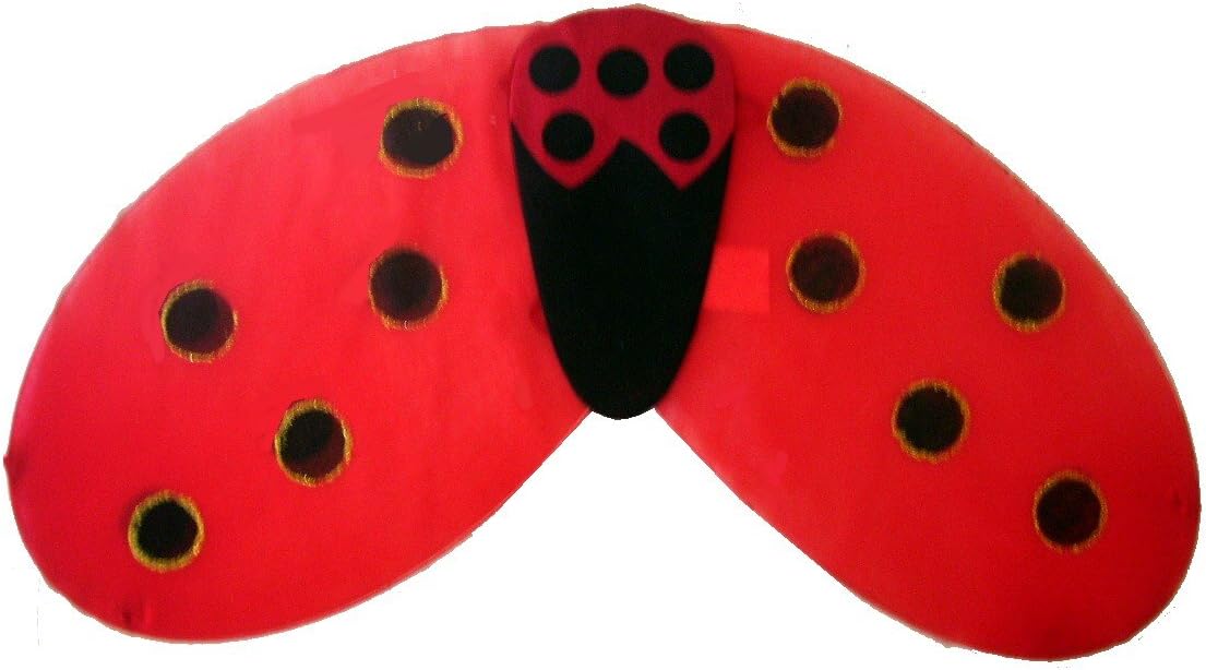 Lady Bug Wings Costume Accessory