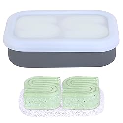 TITATI Large Travel Soap Case, Leakproof Shampoo