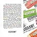 Hurraw! Pitta (Coconut, Mint, Lemon Grass), Kapha (Grapefruit, Ginger, Eucalyptus), Vata (Almond, Cardamon Rose) Lip Balms, 3 Pack Bundle: Organic, Certified Vegan, Cruelty, Gluten Free, 100% Natural