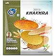 Induben Khakhrawala Premium Tasty and Healthy Indian Gujarati Snacks Khakhra 200gm (7 oz) CUMIN ( JEERA ) Pack of 2 7 Ounce