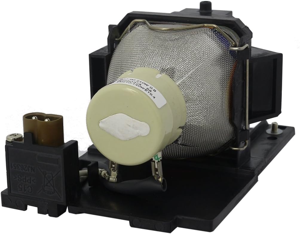 Lutema Platinum for Hitachi DT01371 Projector Lamp with Housing (Original Philips Bulb Inside): Electronics