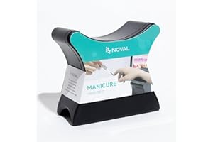 NOVAL PU Soft Hand Rest for Nails - Armrest & Hand Holder for Nail Tech Nail Arm Rest for Spa Salon - Pedicure Manicure Supplies
