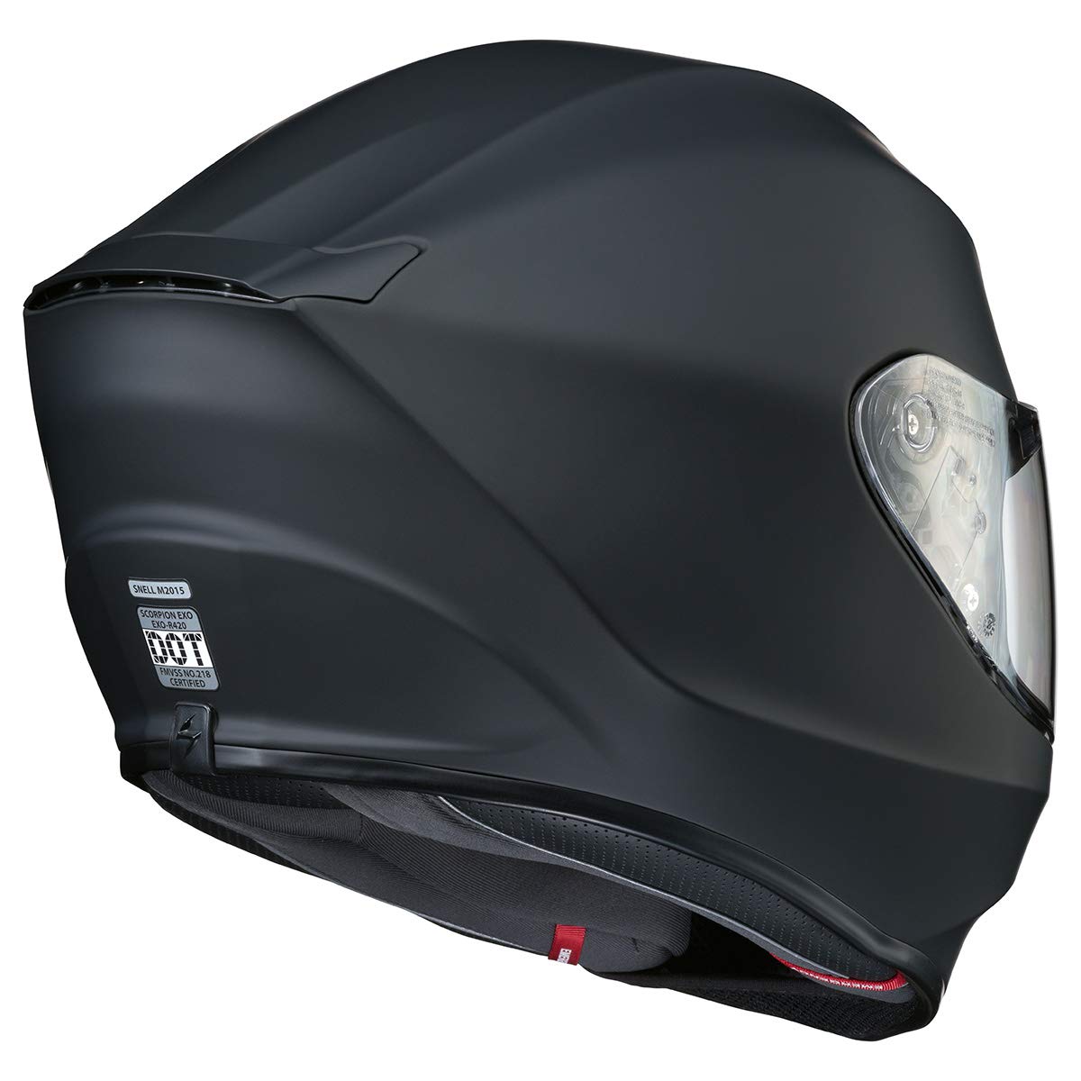 Scorpion EXO-R420 Helmet (Large) (Matte Black)