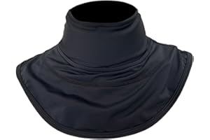 Oshhni Hockey Neck Guard, Throat Protector, Neck Protector Ice Hockey Protective Gear for Junior, Adult