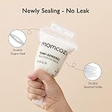Momcozy Breastmilk Storage Bags 200 Count Value Pack 6 Ounce Temp-Sensing view 3