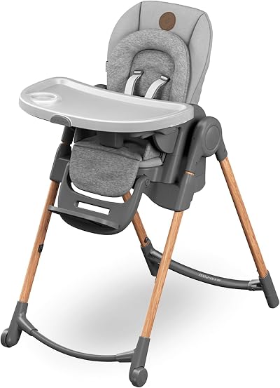 Maxi-Cosi Minla Evolutive Highchair 0–14 Years 60 kg Essential Grey