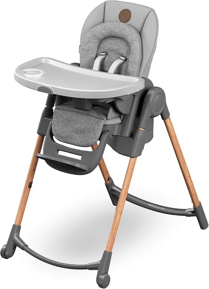 Maxi-Cosi Minla Evolutive Highchair 0–14 Years 60 kg Essential Grey