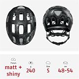ABUS Youn-I 2.0 Bike Helmet with LED Light Unisex Kids Teens Adults view 2
