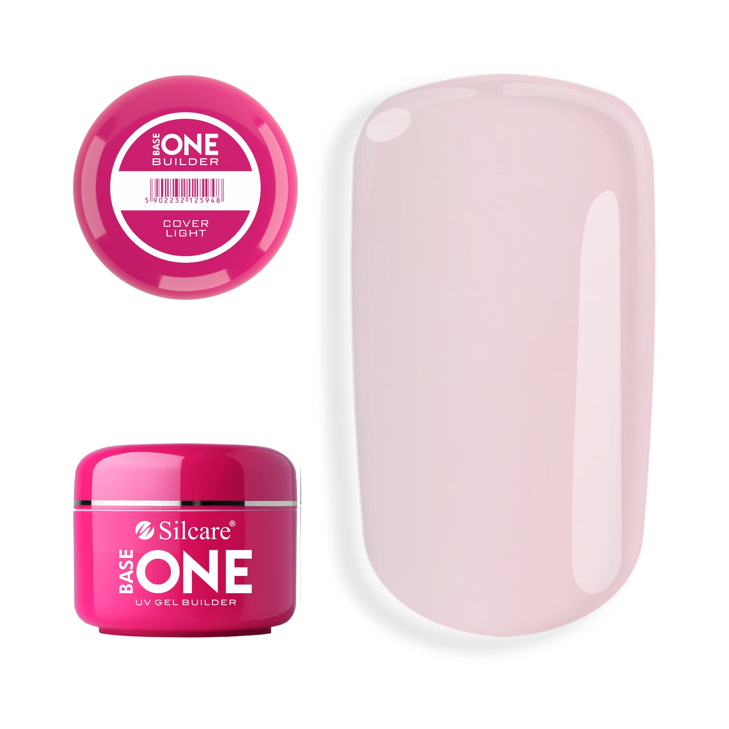 Gel Base One Cover Light 100g