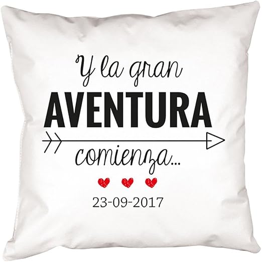 amazon cojin personalizado