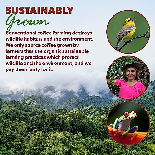 Java Organic, Espresso Blend, Smooth Full Flavored Organic