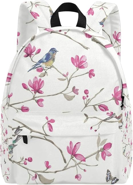 dusky pink backpack