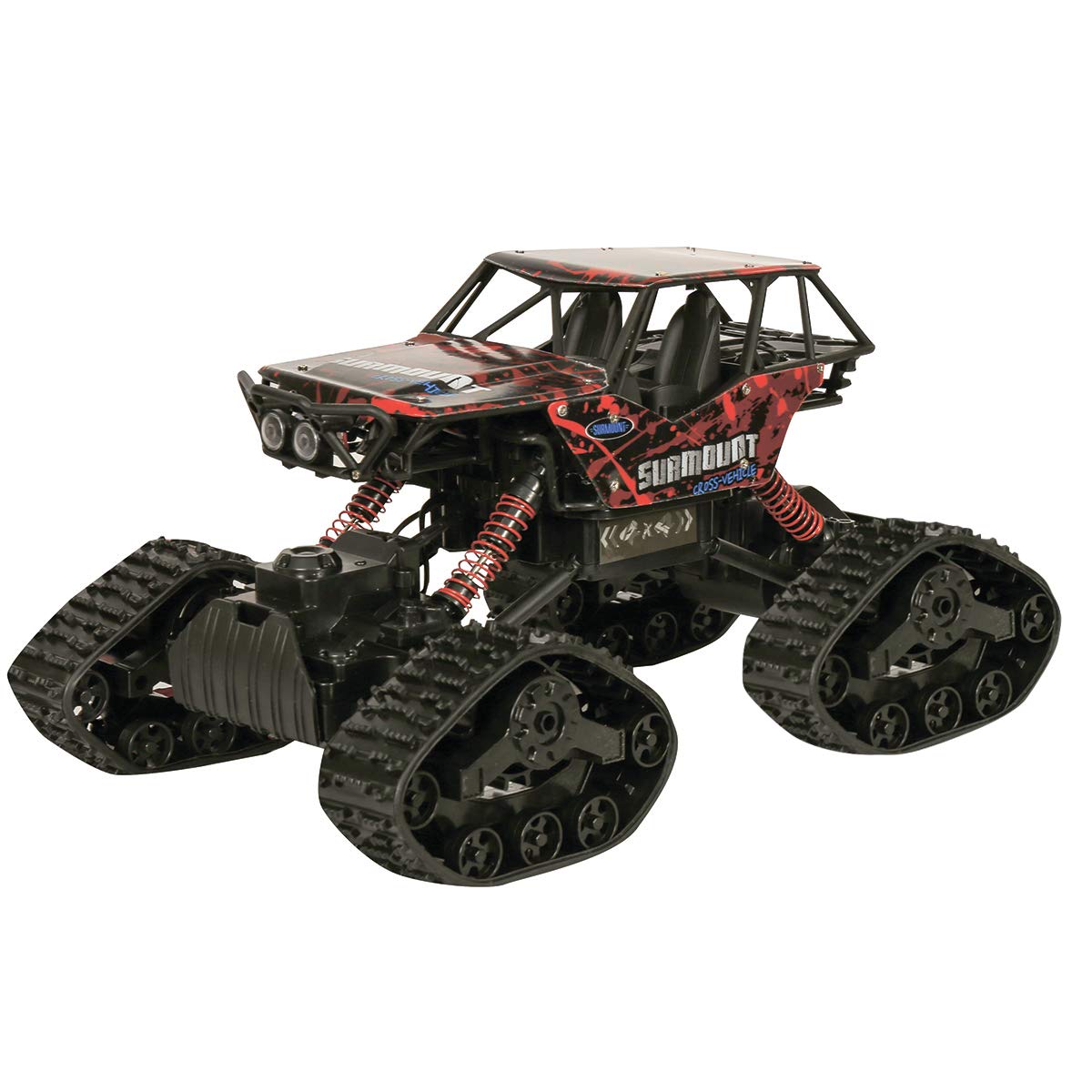 6 wheel rc truck