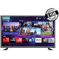 Croma 101.6 cm (40 inches) Full HD Smart LED TV EL7351 (Black) (2019 Model)