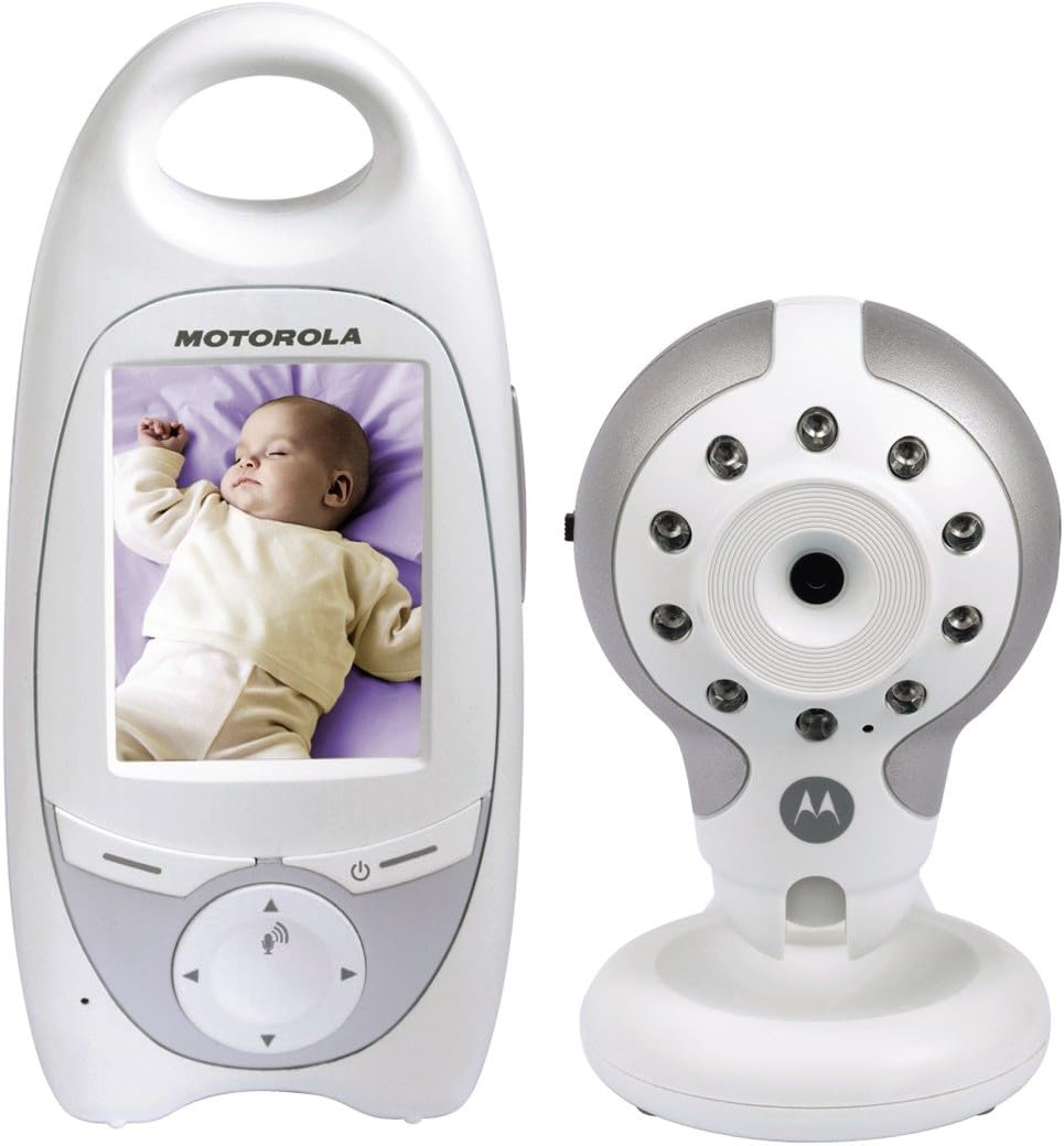 motorola mbp 30a video 3 inch baby monitor