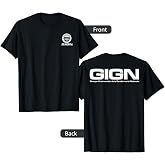 French Police Gendarmerie GIGN T-shirt T-Shirt