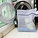 Tenn Well Mesh Washing Bags, 3 Pack Reusable Net Laundry Bags for Delicates, Lingerie, Bras, Socks, Baby Clothes (23 x 19in, 19 x 15in, 15 x 11in)