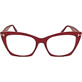 Tom Ford FT 5709-B BLUE BLOCK Shiny Pink 54/17/140 women Eyewear Frame