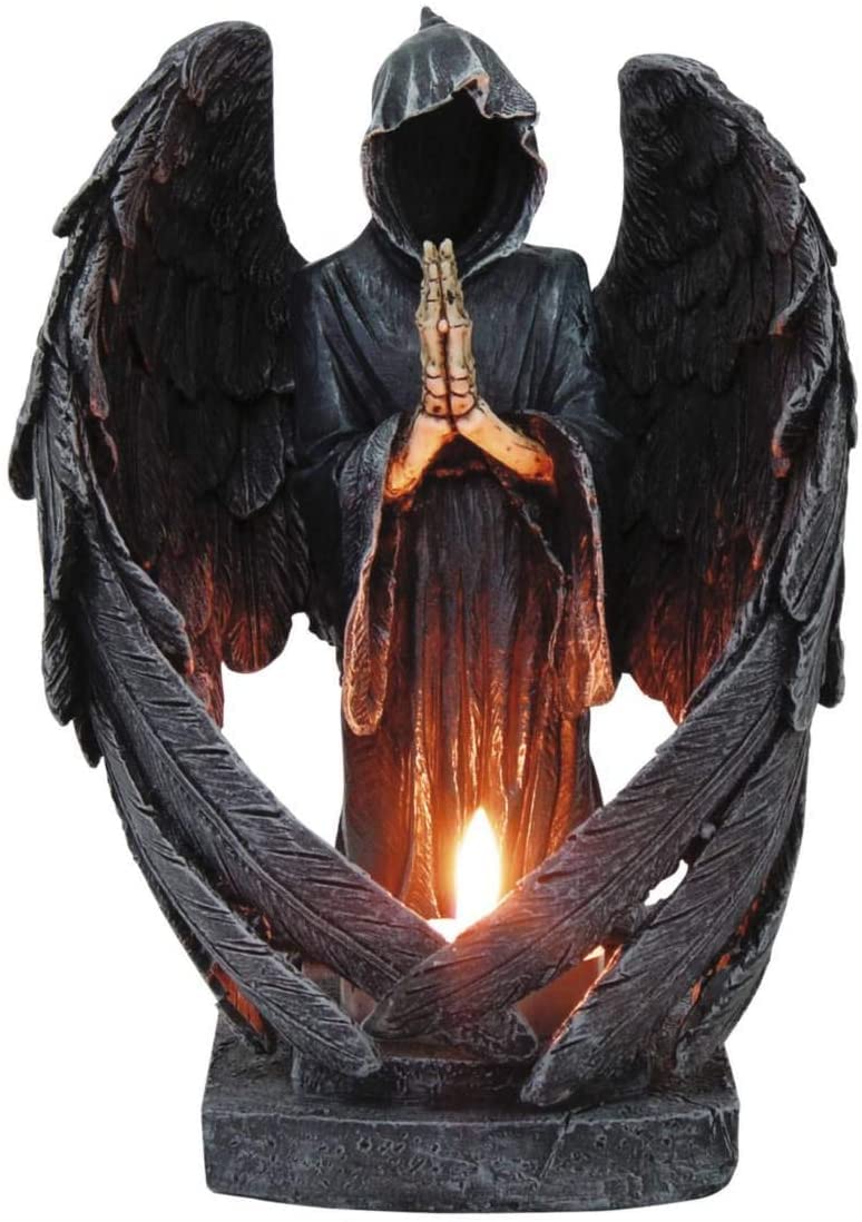 Tea Light Holder Angel of Death