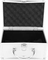 Genericer Aluminum Alloy Portable Tool Box Lockable Storage Display Case view 7