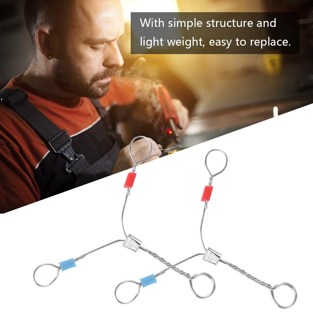 sensor, Lead Temperature Sensor Line for 191-212 Soldering Iron Tip Thermometer 10pcs - Image 4