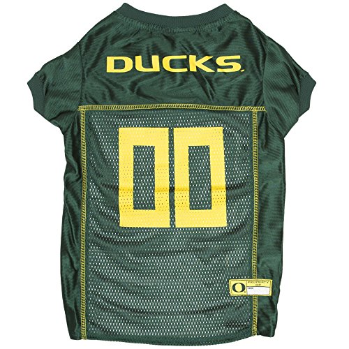 Pets First Collegiate Dog Mesh Jersey