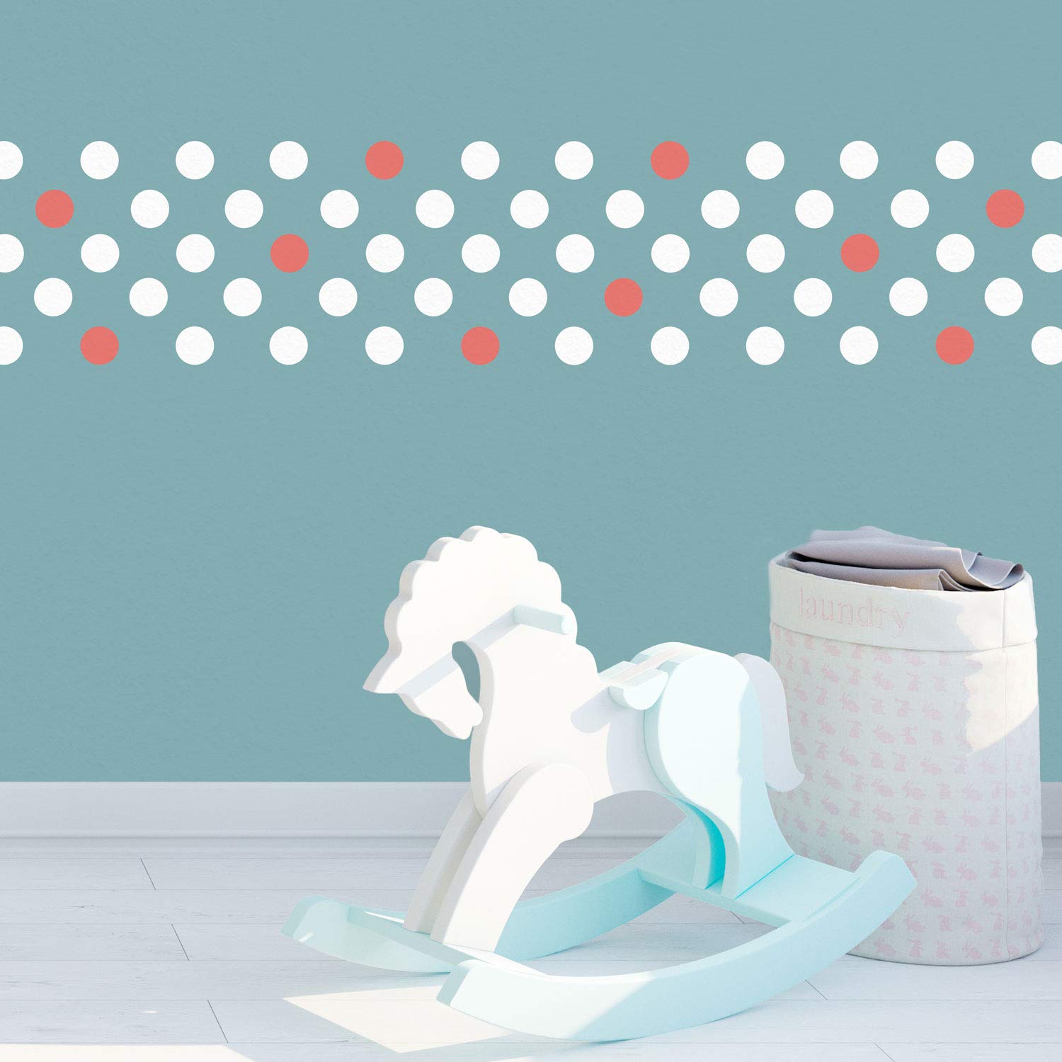 Dot Wall Stickers | Lots of Colours Options Available | Perfect for a Baby's Nursery or Child's Bedroom