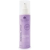 SUTRA Heat Guard Renewal Hair Spray for Frizzy, Dry & Damaged Hair - Thermal Protecting Hairspray Hydrates, Protects & Repairs Against Heat with Hyaluronic Acid - Anti-Frizz Haircare Products