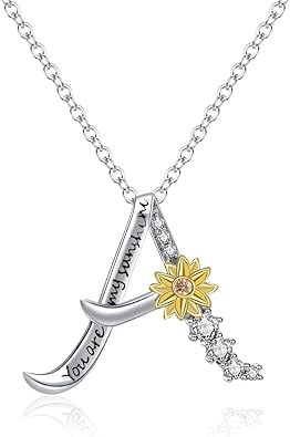 personalised girls necklace