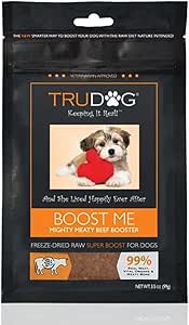 trudog boost me dosage
