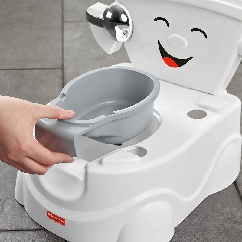 HJC38 - Meine erste Toilette – Töpfchen für Babys, deutsche Version, interaktives Trainingstöpfchen mit Musik und Geräuschen