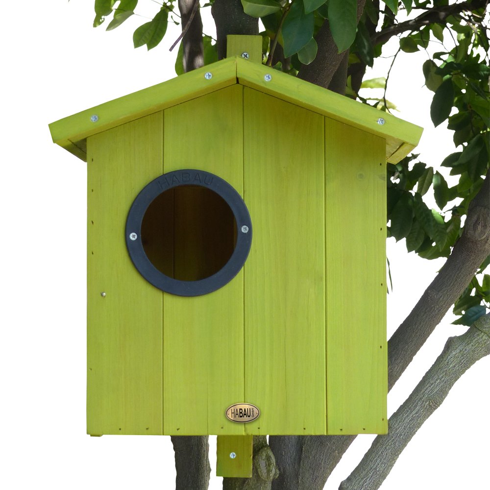 Casetta Per Scoiattoli HABAU - 30x30x30 Cm, Tetto In Lamiera Zincata, Premontata - Foto 6