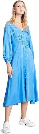 free people later days midi dress
