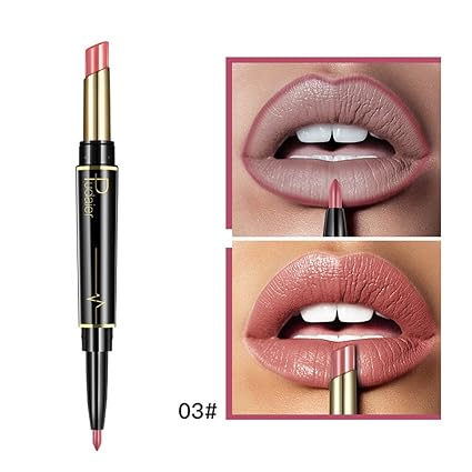 16 colors Lipgloss, Matt Nude FlüSsigkeit Lippenstifte Wasserdicht Liquid Matte Lipstick Lip Liner Make up