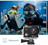 AKASO EK7000 Pro 4K Action Camera Touch Screen EIS Waterproof 131FT w/ view 3