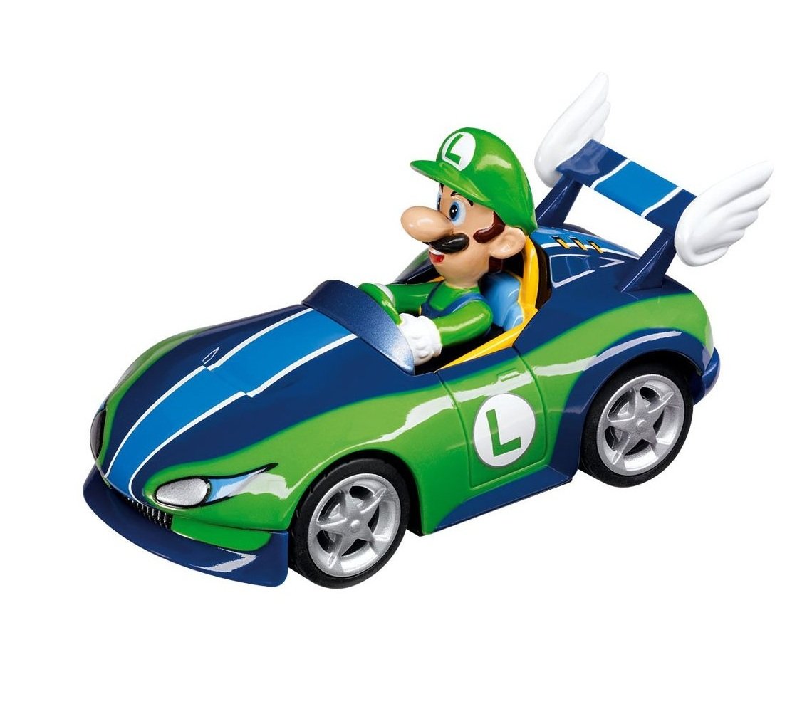 Carrera Mario Kart Wii Wild Wing + Luigi Slot Car Toys & Games