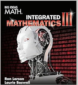 BIG IDEAS MATH Integrated Math 3: Student Edition 2016: HOUGHTON