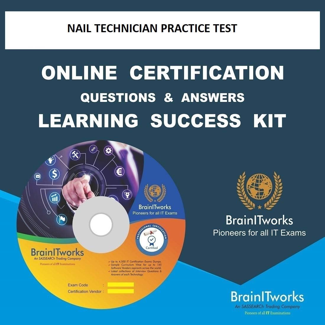 NAIL TECHNICIAN PRACTICE TEST Online Video Certification Made Easy Buy