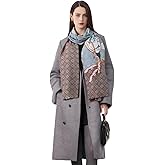 COtheSumay Cashmere-soft Mercerized wool Shawl Pashmina Lightweight Travel Wrap & Evening Scarf |Office |Wedding